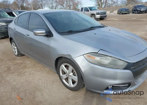 2015 Dodge Dart Sxt z USA, uszkodzony, nr VIN 1C3CDFBB0FD336580